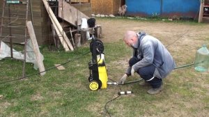 Мойка высокого давления Champion HP5240. Как можно применить Стоит ли покупать или все таки Karcher