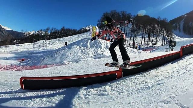 Роза Хутор. Сноу парк. смотреть онлайн