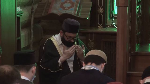 02 04 2021 Казань Мечеть Казн нуры Жомга Дуа смотреть онлайн