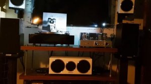 Lenco L75/S + Denon 103 + Cayin CS-55A (KT88} + Tannoy XT6