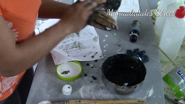 JARRÓN CON ENVASES PLÁSTICOS-MANUALIDADES DE RECICLAJE смотреть онлайн