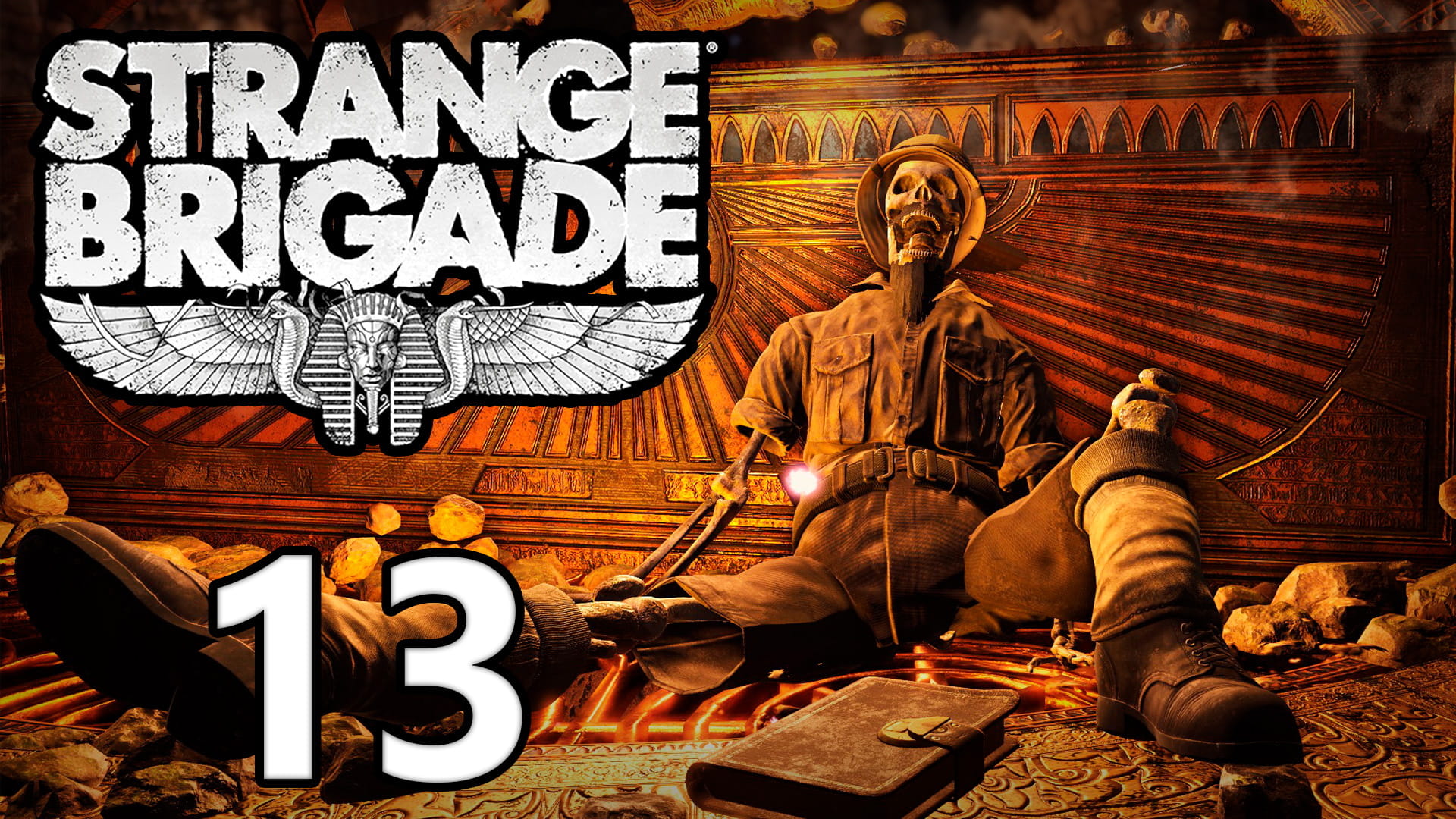 Strange Brigade - Кооператив - Забытый город ч.1 - Прохождение игры на русском [#13] | PC (2018 г.)