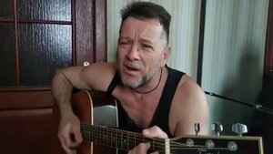 Тихий огонек моей души. ( кавер под гитару) Високосный год.