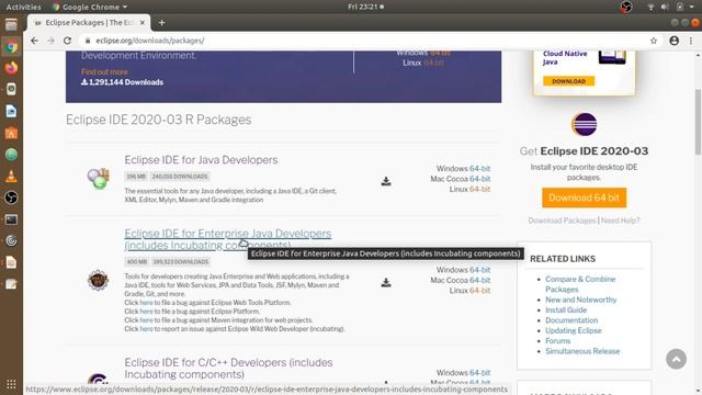 How To Install Oracle JDK and Eclipse IDE In Ubuntu | Java Programming Setup смотреть онлайн