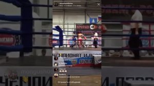 Спирин Алексей против Донгак Торепчи 2019 г. В.г. Москва финал ЧР по к-1