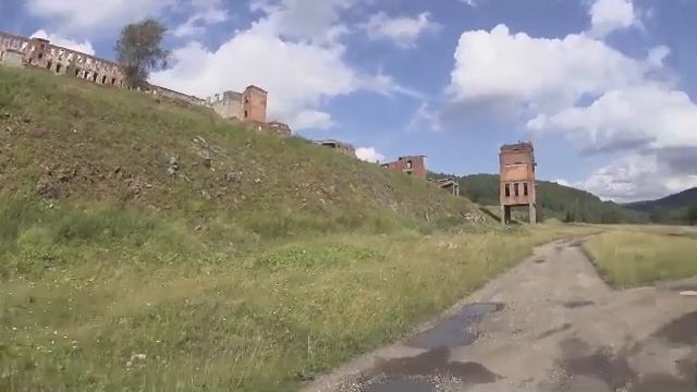 поселок Усьва ,река Усьва и окрестности