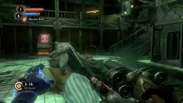Bioshock 2 Big Brass Balls Walkthrough Part 9 Xbox 360 Gameplay 1080P смотреть онлайн