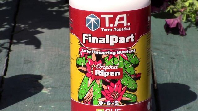 Экологически безопасное удобрение GHE Terra Aquatica Франция смотреть онлайн