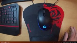 Обзор мышки Logitech G102 Prodigy