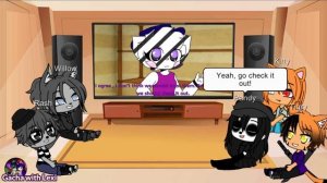 |Gacha Club| ? T.S.P. Piggy characters react to Piggy Memes |Gacha Life| Piggy Book 2 Chapter 2