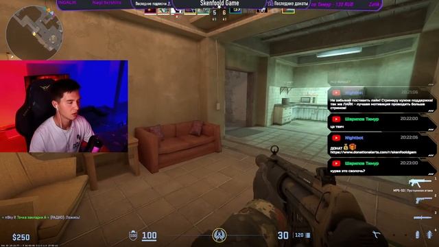 CS 2 l ОБМЫВАЕМ Новую Веб-Камера l ММ l ПУТЬ БОБРА К Global Elite смотреть онлайн