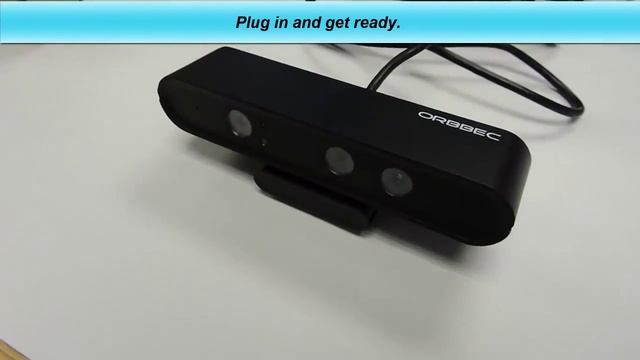 Orbbec Astra Astra S Installation Guide HD смотреть онлайн