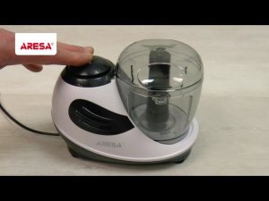 Распаковка кухонного комбайна / Unpacking of food processer ARESA AR-1706