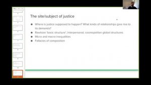 ML and Economic Inequality: Reuben Binns (Computer Science), Egalitarian justice and ML