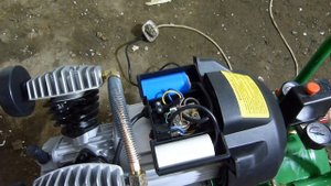 Компрессор КАЛИБР КМК-2300/50У Обзор и Тесты