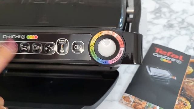 Opti Grill от Tefal. Настоящий помощник на кухне! Гриль дома!