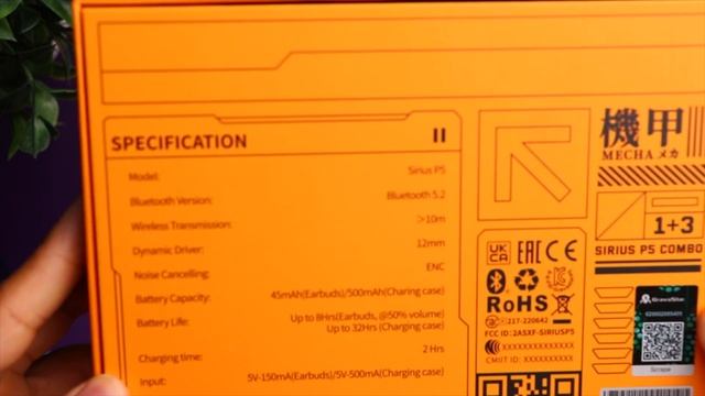 This Is A FIRST! - Gravastar Sirius P5 Earbuds смотреть онлайн