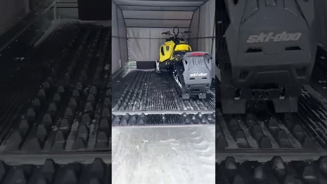 Прицеп MULLERWAGEN для перевозки двух снегоходов, европейское качество от Андрея Мельникова