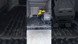 Прицеп MULLERWAGEN для перевозки двух снегоходов, европейское качество от Андрея Мельникова