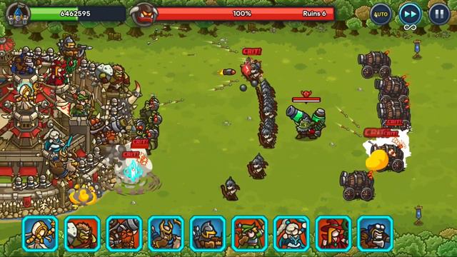 Idle Kingdom Defense - King's Ruin Stage 17170 Part 115 смотреть онлайн