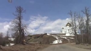 Белогорский монастырь в Пермском крае.