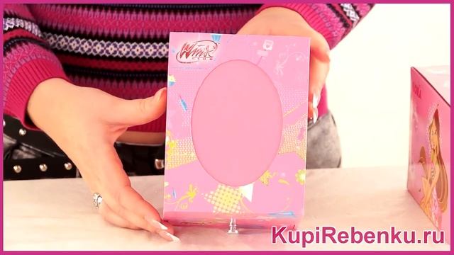 Шкатулка для украшений Winx 12210 смотреть онлайн
