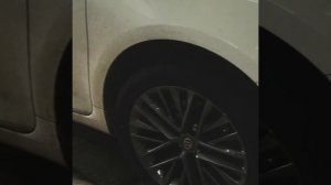 Toyota Camry 50ка. Диски Lexus 18е. Шины 245/45R18
