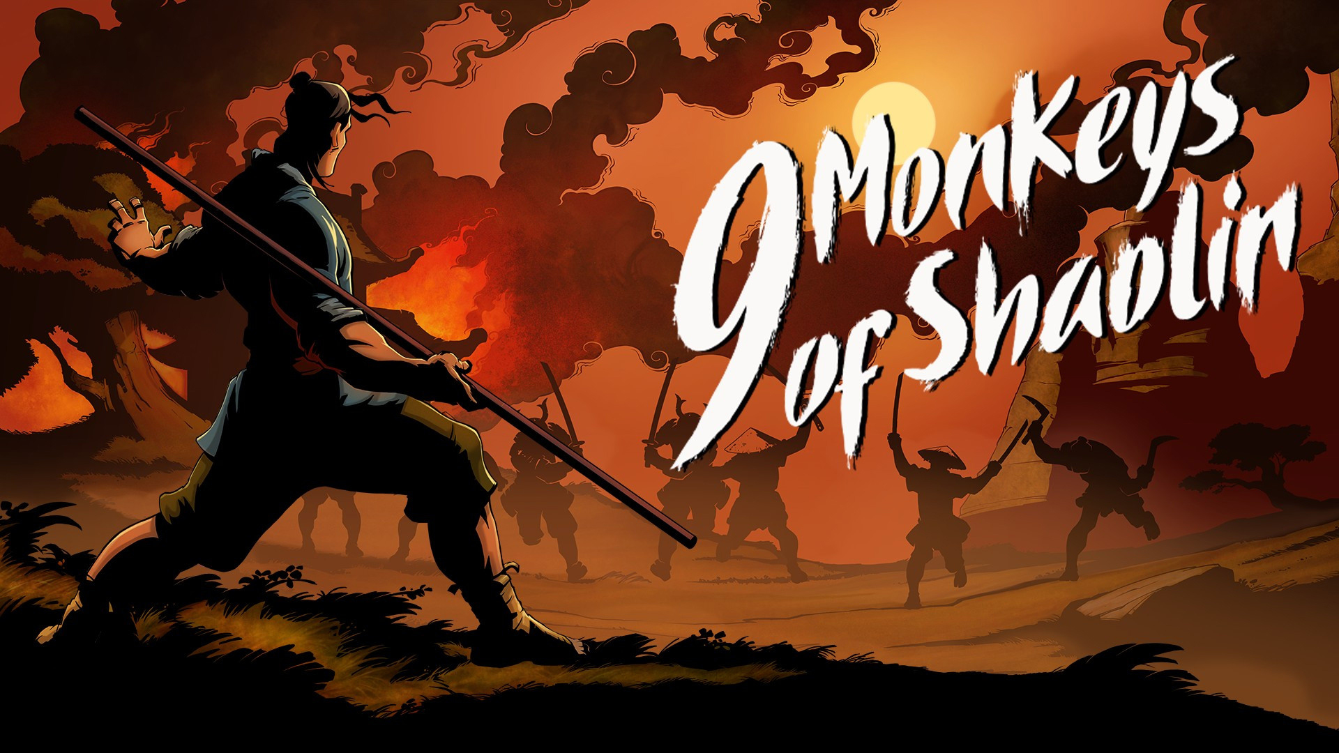 Прохождение 9 Monkeys of Shaolin - Глава 1