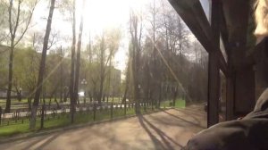 Поездка на Видновском троллейбусе МАЗ-206Т №28 №3 МКГЗ-Социально-экономический институт