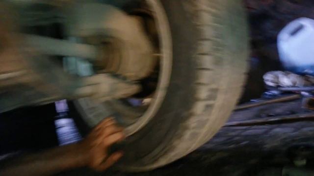 Volkswagen B2. Снятие передней балки в гаражных условиях. смотреть онлайн