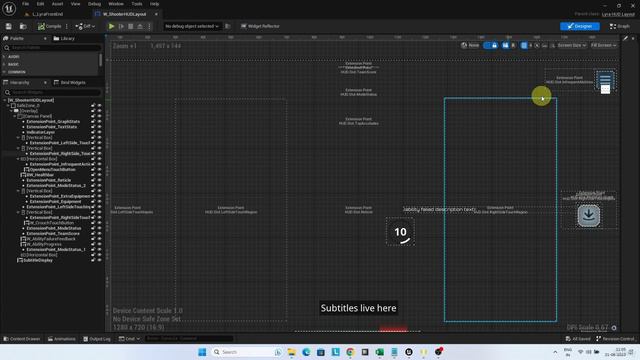 21. Lyra User Interface