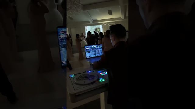 Can’t go wrong with doing a few wordplays while you’re DJing! #dj #pioneerdj #weddingdj