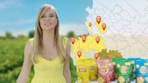 Реклама Lays " Узнай, откуда картофель в твой пачке Lays! " с Аллой Михеевой