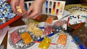 Итальянская смальта для мозаики