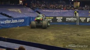 Grave Digger monster jam tribute video