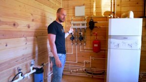 Теплый пол в Деревянном доме! Газовый котел Vaillant ecoCOMPACT. Разочарование заказчика...