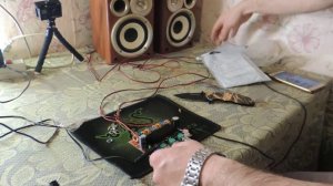 испытание усилителя с AliExpress(TDA3116 50+50+100 ват.)