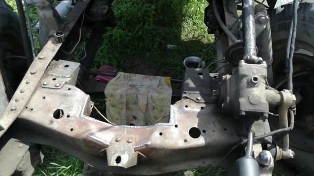 Установка дизеля Д-240 на ГАЗ-53. Часть-1. смотреть онлайн