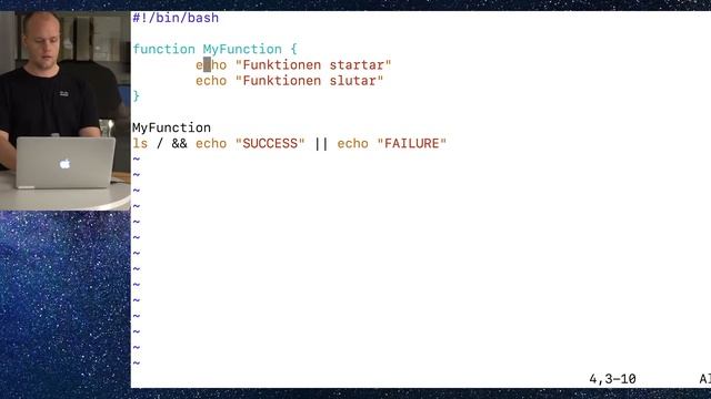 Hur scriptar man i BASH? смотреть онлайн