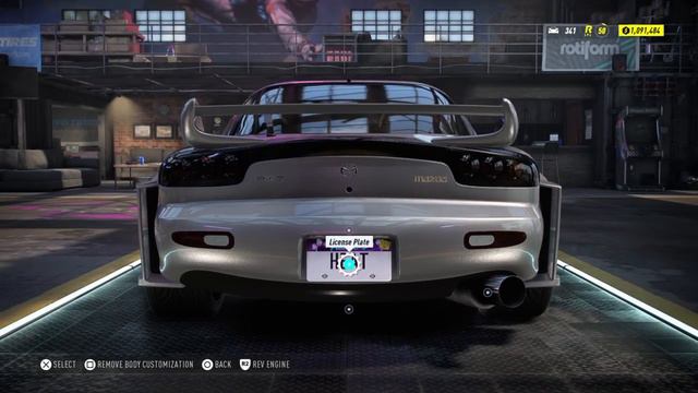 Need for Speed™ Heat I built Han’s Mazda RX7 смотреть онлайн