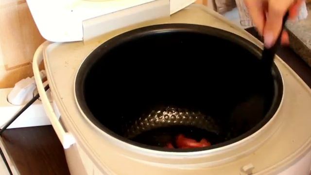 Мясо с овощами В МУЛЬТИВАРКЕ. Очень простой РЕЦЕПТ *MsKateKitten смотреть онлайн