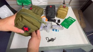 Аптечные подсумки обзор