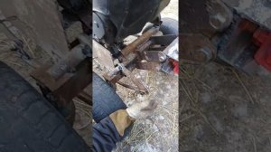 Адаптер к тяжёлому мотоблоку