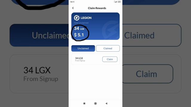 Как зарабатывать по 5$ онлайн БЕСПЛАТНО с помощью криптовалюты | обзор приложения Legion Network смотреть онлайн