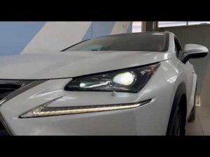 Lexus nx200t - Замена штатных линз на Bi-LED MTF