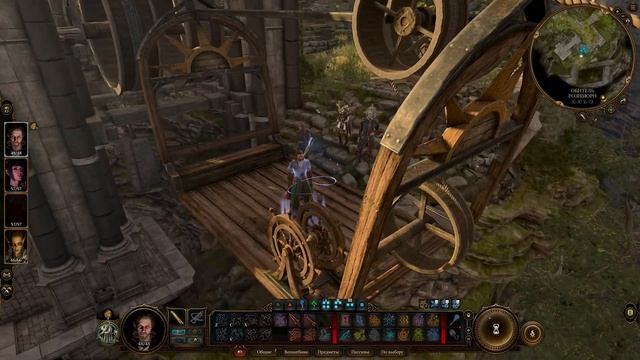 Прохождение Baldur’s Gate 3 в 4К на Ultra Видео № 9: Горный перевал смотреть онлайн