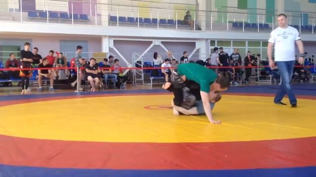 "Pskov Open" second fight 10.06.2017 71kg смотреть онлайн