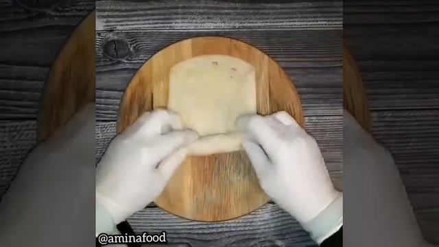 Фаршированные блинчики, рецепт блинов в ленте. #блины #блинчики