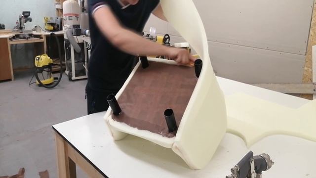 Переделка ОФИСНОГО СТУЛА ? НЕ ВЫКИДЫВАЙ! смотреть онлайн