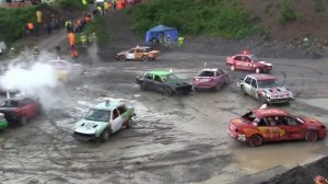 CAR DRIVING IN NARROW AREA/CAR ACCIDENTS/CRUSHED CARS/The Best Of Rally Crashes Compilations